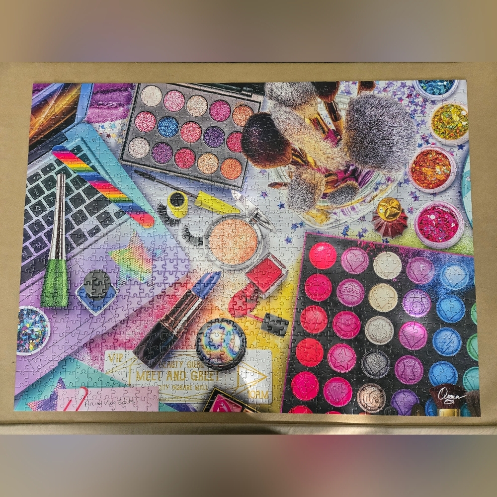 Aimee Stewart-" Beauty Guru"-1000 Pieces Jigsaw Buffalo Games Puzzle - Picture 2 of 3